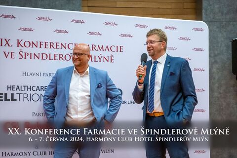 ANDROSA - XX. Konference Farmacie ve Špindlerově Mlýně