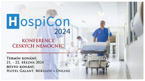 ANDROSA - HospiCon 2024 – konference českých nemocnic